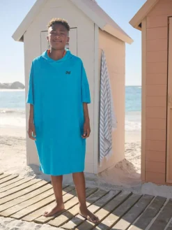 Next Towelling Poncho (3-16yrs)^BOY Swimwear