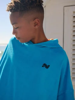 Next Towelling Poncho (3-16yrs)^BOY Swimwear
