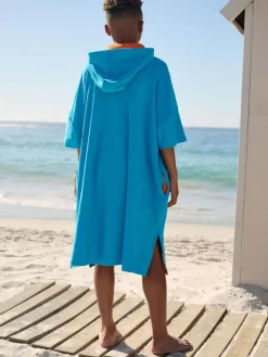 Next Towelling Poncho (3-16yrs)^BOY Swimwear
