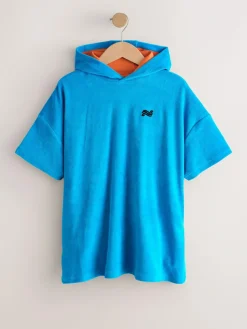 Next Towelling Poncho (3-16yrs)^BOY Swimwear