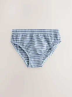 Hot Next Briefs 10 Pack (1.5-10yrs) Blue Transport