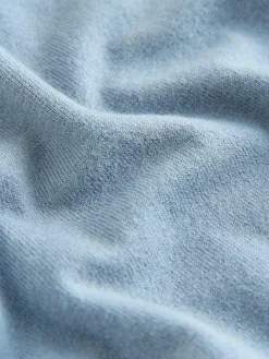 Sale Next Character Button Neck Knitted Polo Shirt (3mths-7yrs) Blue Transport