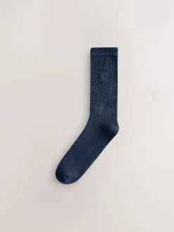 Discount Next Heavyweight Socks 4 Pack Blue Twisted