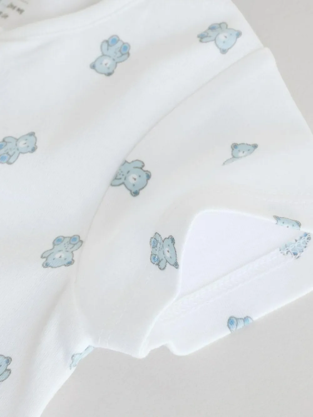 Next Blue Two Way Zip Baby Rompers 3 Pack (0mths-3yrs)^ Rompers & Overalls