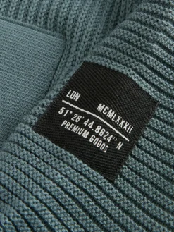 Next Blue Utility Knitted Hoodie (3-16yrs)^BOY Sweatshirts & Hoodies|Knitwear & Sweaters