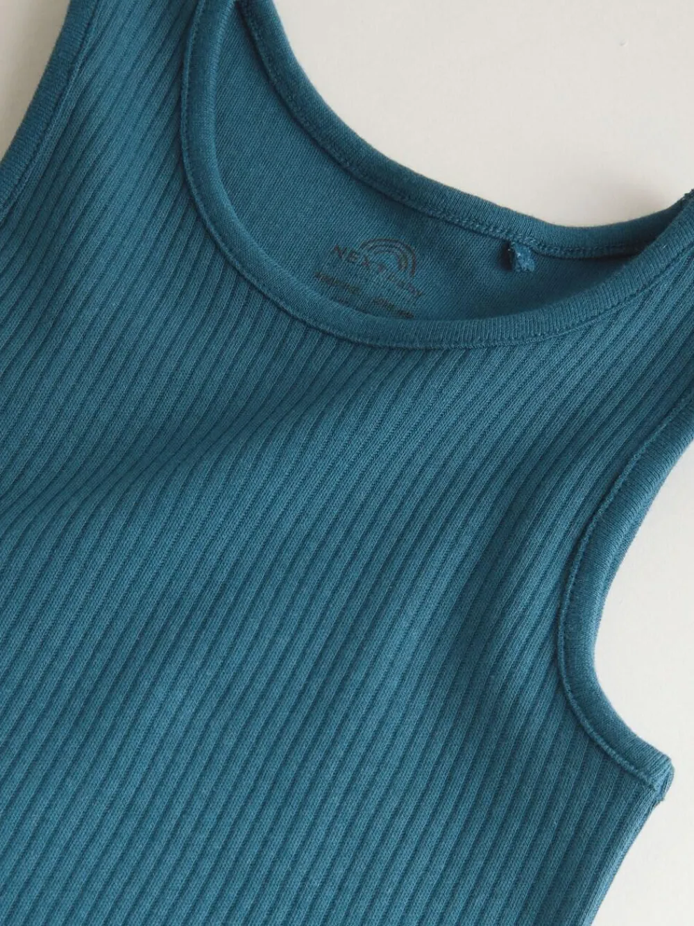 Next Blue Vest Baby Bodysuits 5 Pack^BOY Bodysuits & Vests|Vests