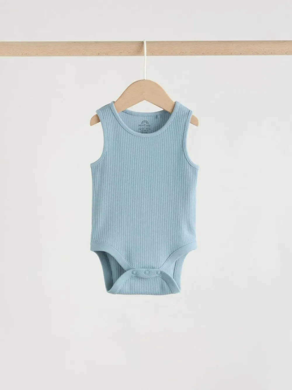 Next Blue Vest Baby Bodysuits 5 Pack^BOY Bodysuits & Vests|Vests