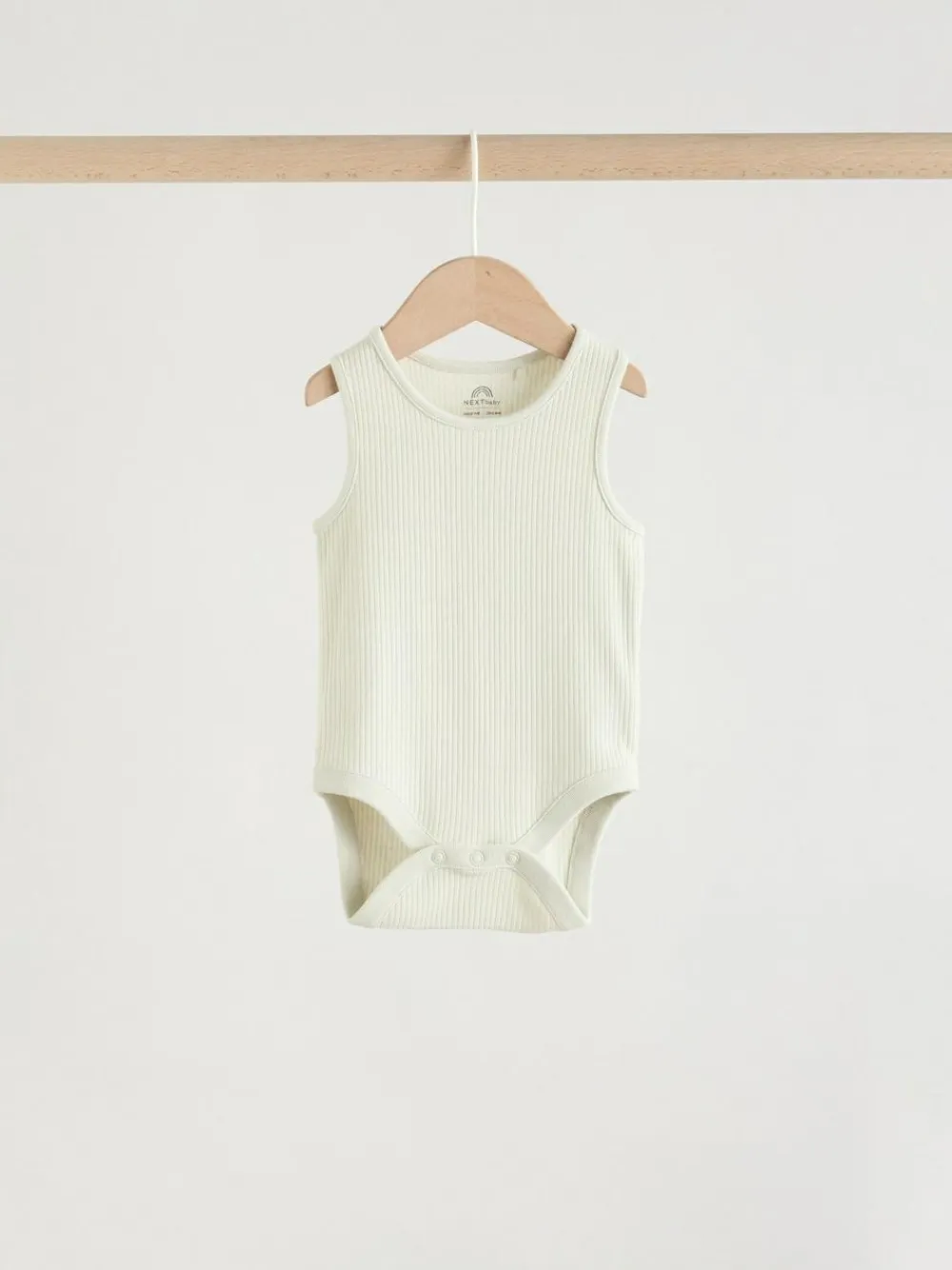 Next Blue Vest Baby Bodysuits 5 Pack^BOY Bodysuits & Vests|Vests