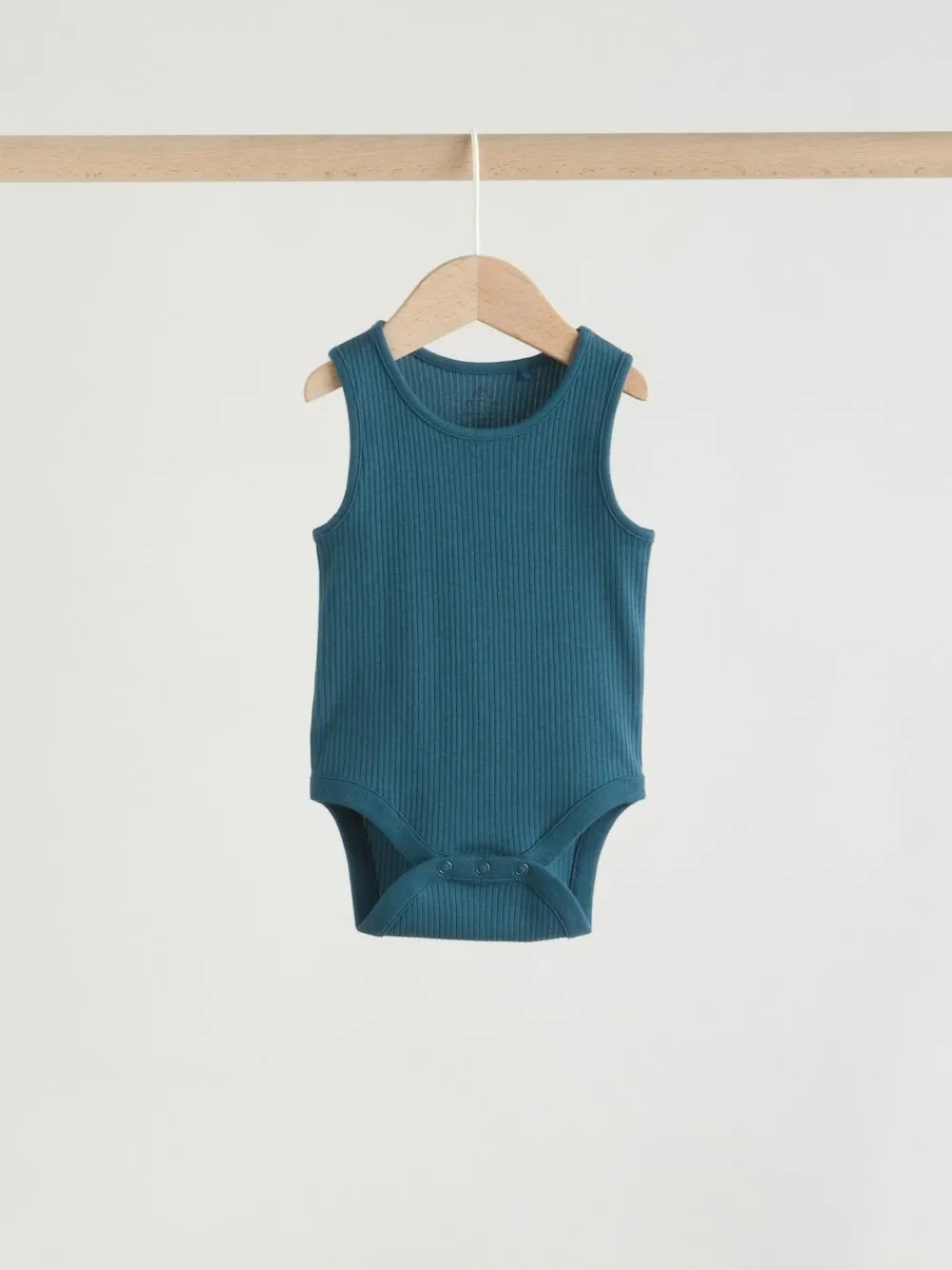 Next Blue Vest Baby Bodysuits 5 Pack^BOY Bodysuits & Vests|Vests