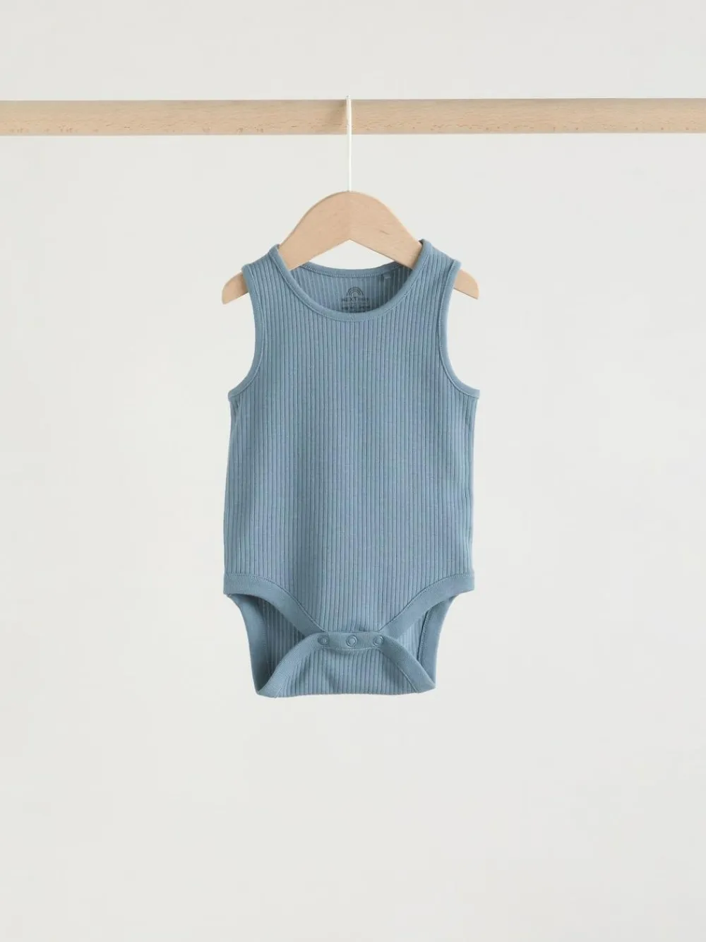 Next Blue Vest Baby Bodysuits 5 Pack^BOY Bodysuits & Vests|Vests