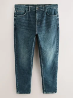 Next Regular Tapered Fit Authentic Stretch Denim Jeans^ Jeans|Jeans
