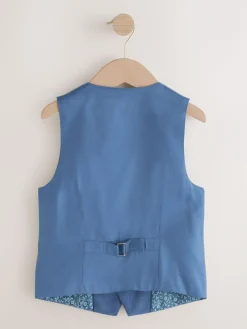 Next Blue Waistcoat (3-16yrs)^BOY Suits & Vest|Occasionwear