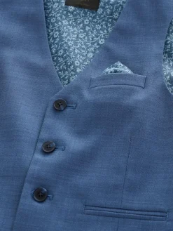Next Blue Waistcoat (3-16yrs)^BOY Suits & Vest|Occasionwear