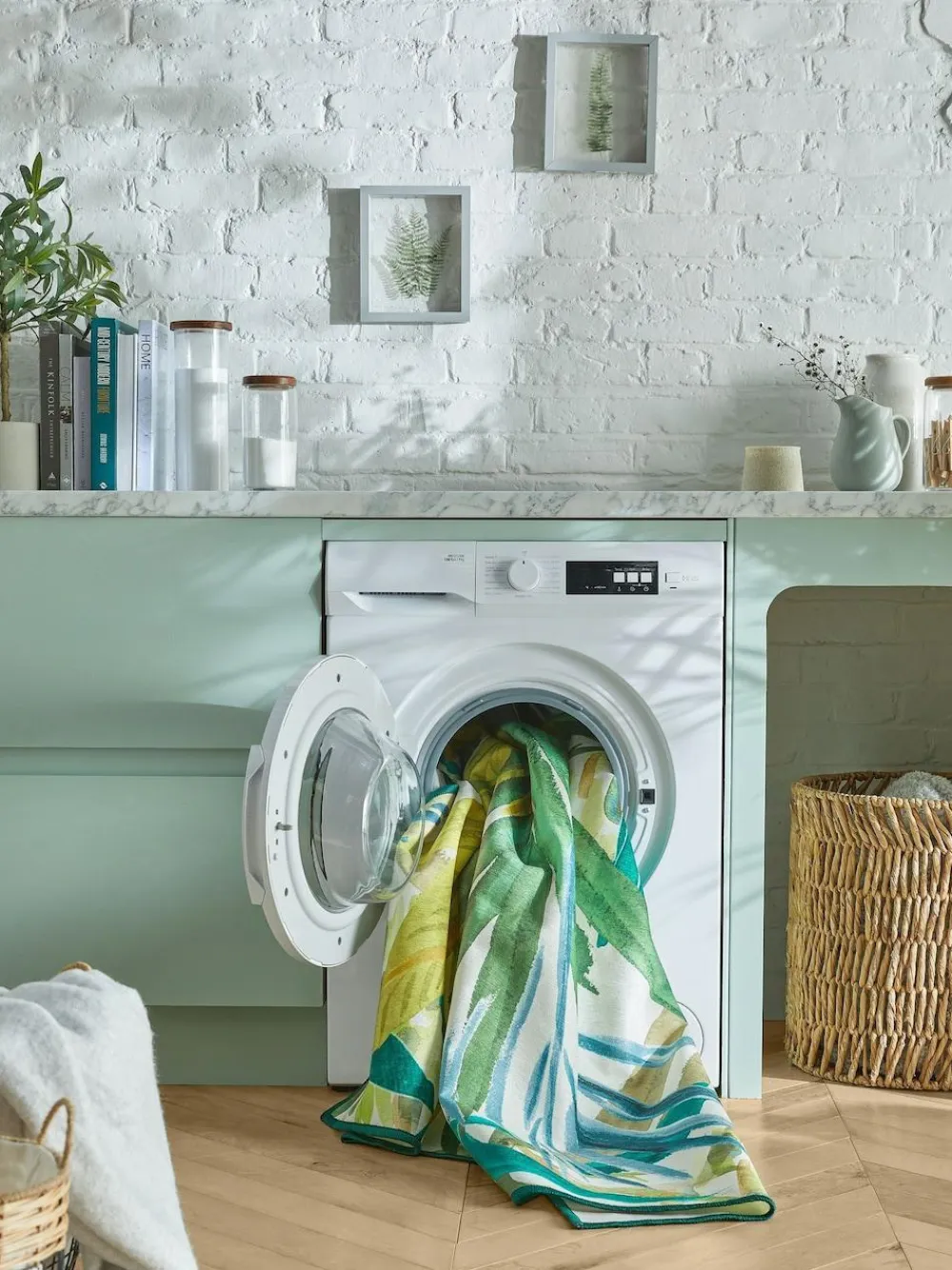 Discount Next Blue Washable Bettie Floral Rug