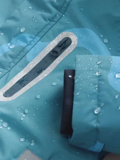 Online Next Waterproof Snowsuit (3mths-7yrs) Blue