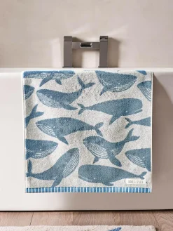 Hot Next Blue Whale 100% Cotton Towel