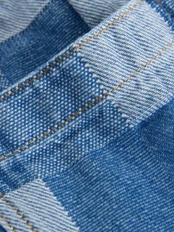 Next Blue Wide Leg Jeans (3mths-7yrs)