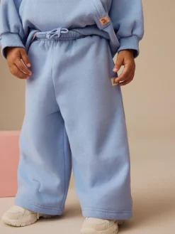 Discount Next Blue Wide Leg Sweat Joggers (3mths-7yrs)