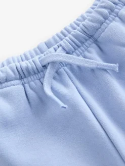 Discount Next Blue Wide Leg Sweat Joggers (3mths-7yrs)