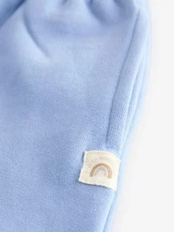 Discount Next Blue Wide Leg Sweat Joggers (3mths-7yrs)