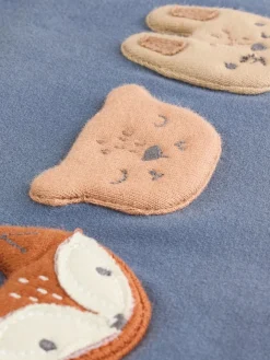 Next Blue Woodland Baby Top and Leggings Set 2 Piece (0mths-3yrs)^BOY Newborn Clothing|Baby Winter Clothing