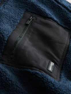 Sale Next Zip Through Fleece (3-16yrs) Blue