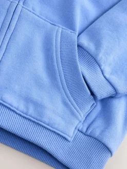 Hot Next Blue Zip Through Hoodie (3-16yrs)