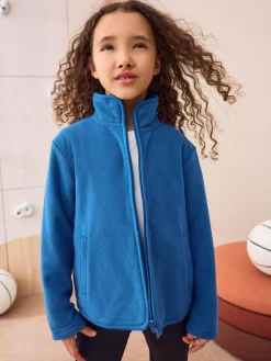 Next Zip-Up Fleece Jacket With Pockets (3-16yrs)^BOY Coats & Jackets|Snowsuits & Coats