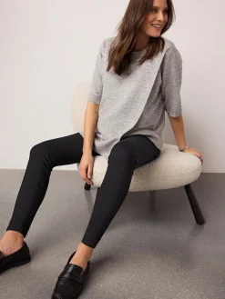 Hot Next Blue/Black Maternity Denim Jeggings 2 Pack