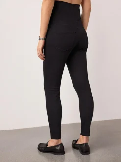 Hot Next Blue/Black Maternity Denim Jeggings 2 Pack