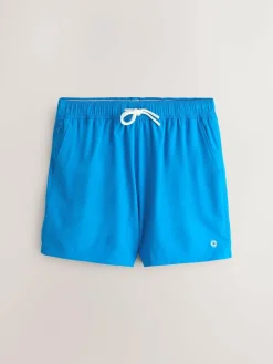 Discount Next Motionflex 5 Inch Swim Shorts 2 Pack Blue/Black