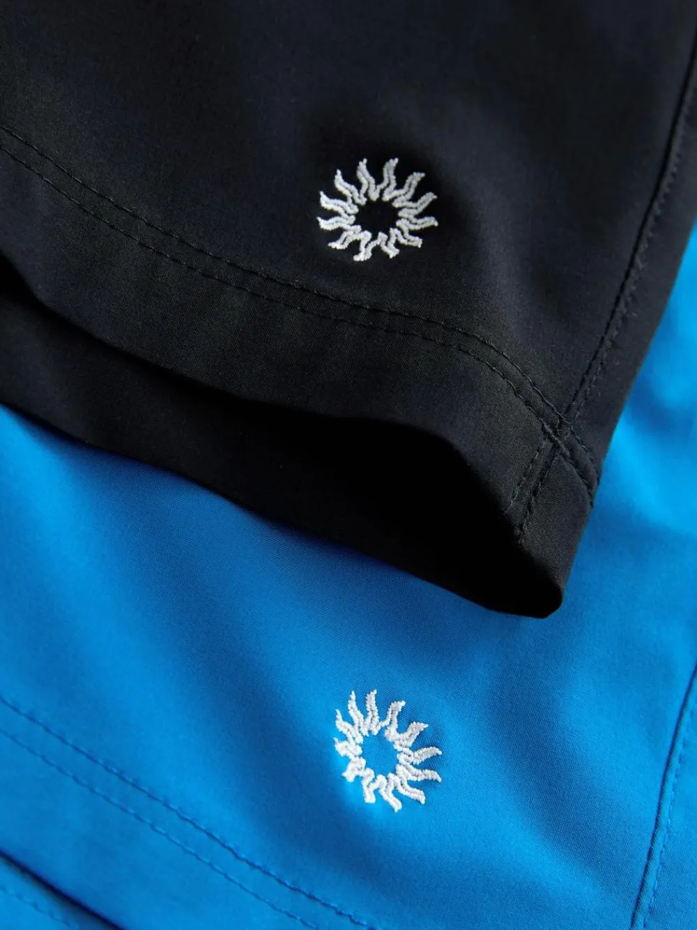 Discount Next Motionflex 5 Inch Swim Shorts 2 Pack Blue/Black