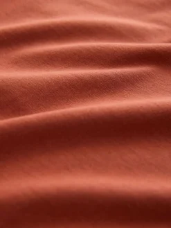 Clearance Next Blue/Black/Orange/Green/Grey/Ecru White Regular Fit Essential Cotton T-Shirts 6 Pack