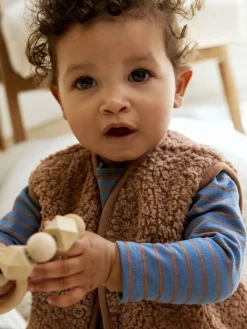 Next Baby Gilet Top and Leggings Set (0mths-2yrs)^BOY Baby Boys|Baby Boys