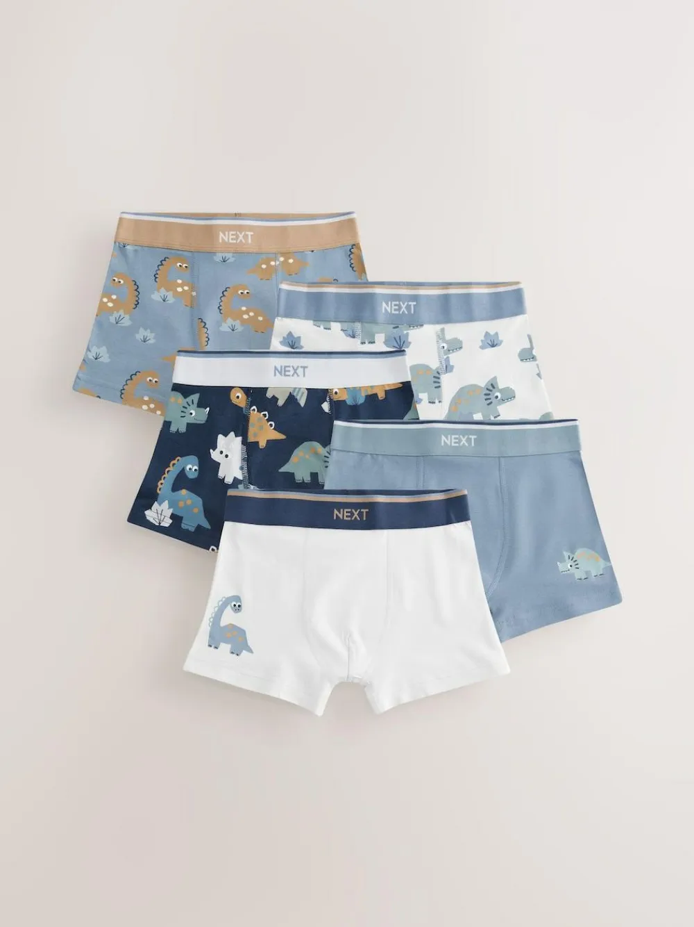 Next Trunks 5 Pack (1.5-12yrs)^BOY Underwear