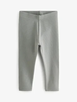 New Next Leggings 3 Pack (3mths-7yrs) Blue/Charcoal