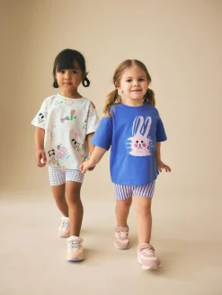 Next Top & Cycle Shorts Set 2 Pack (3mths-7yrs)^ Shorts & Skirts|Baby Girls