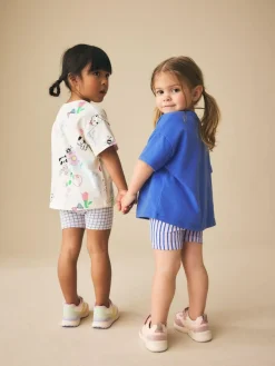 Next Top & Cycle Shorts Set 2 Pack (3mths-7yrs)^ Shorts & Skirts|Baby Girls