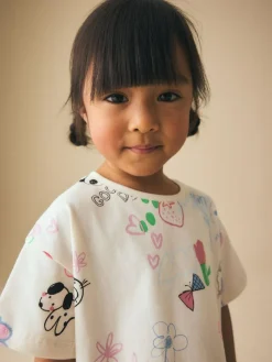 Next Top & Cycle Shorts Set 2 Pack (3mths-7yrs)^ Shorts & Skirts|Baby Girls