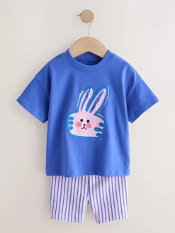 Next Top & Cycle Shorts Set 2 Pack (3mths-7yrs)^ Shorts & Skirts|Baby Girls