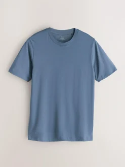 Next Muscle Fit Essential T-Shirts 3 Pack^ Nightwear|Tops & T-Shirts