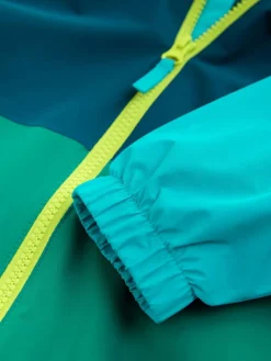 Next Blue/Green Colourblock Puddlesuit (3mths-7yrs)