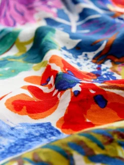 Next V-Neck Tie Waist Long Sleeve Midi Dress^Women Occasion Dresses|Midi Dresses