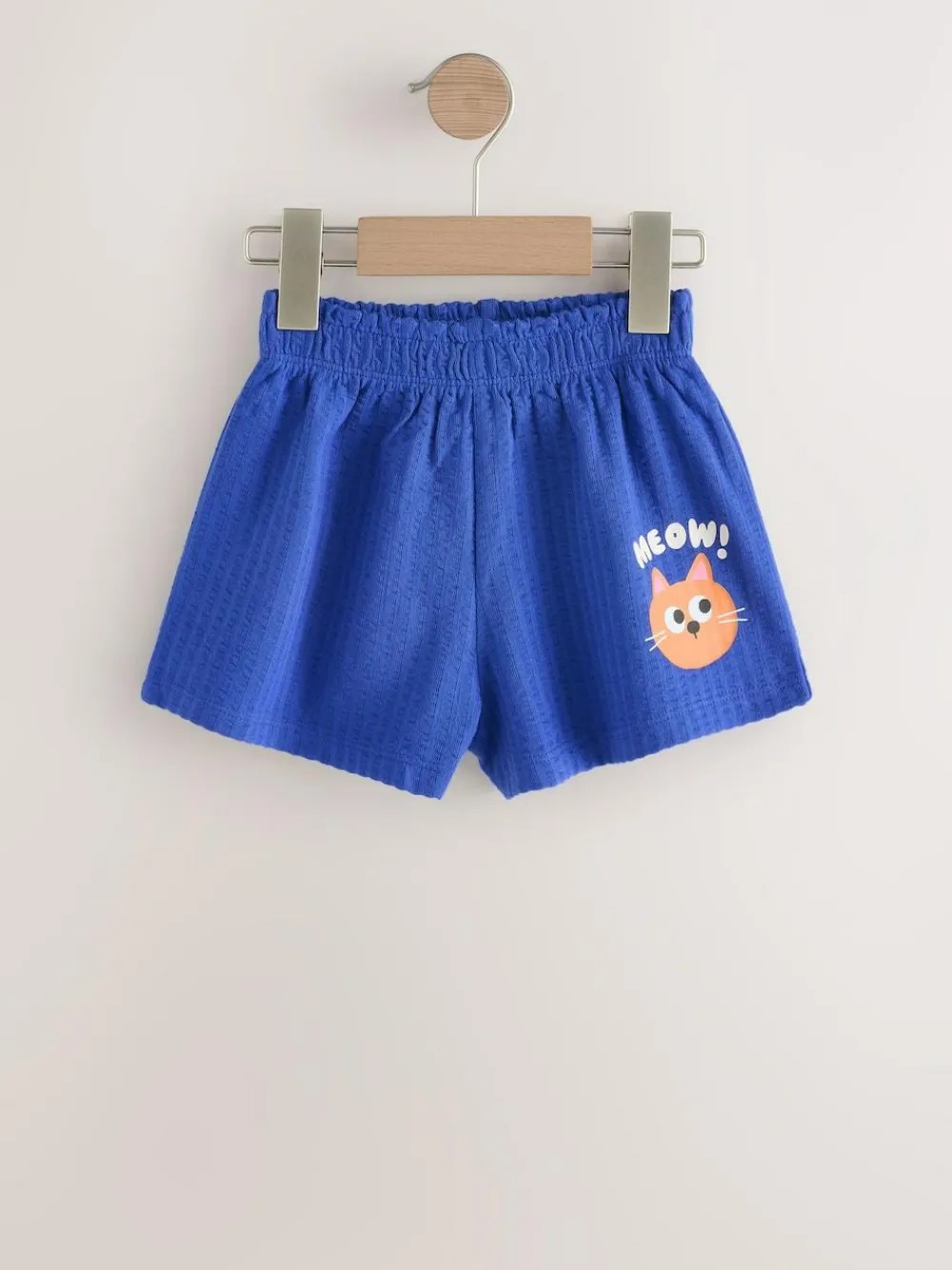 Next Shorts 4 Pack (3mths-7yrs) Blue/Green
