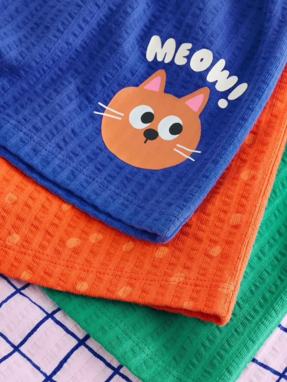 Next Shorts 4 Pack (3mths-7yrs) Blue/Green