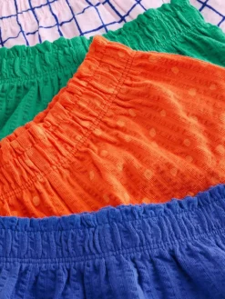 Next Shorts 4 Pack (3mths-7yrs) Blue/Green