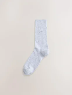 Next 5 Pack Embroidered Lasting Fresh Socks^ Socks|Socks