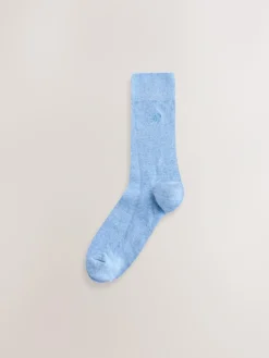 Next 5 Pack Embroidered Lasting Fresh Socks^ Socks|Socks