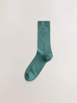 Next 5 Pack Embroidered Lasting Fresh Socks^ Socks|Socks