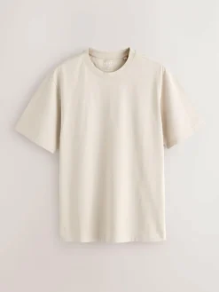 Next Blue/Green/Grey/Orange/White/Brown Regular Fit Essential Cotton T-Shirts 6 Pack^ Nightwear|Tops & T-Shirts